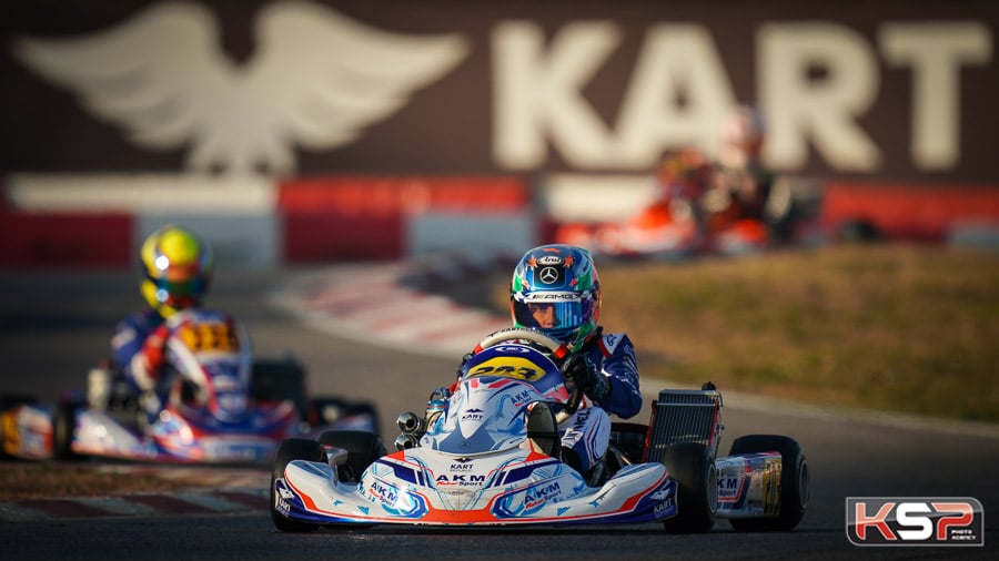 Lonato : Antonelli s’affirme dans les manches OK de la WSK Super Master