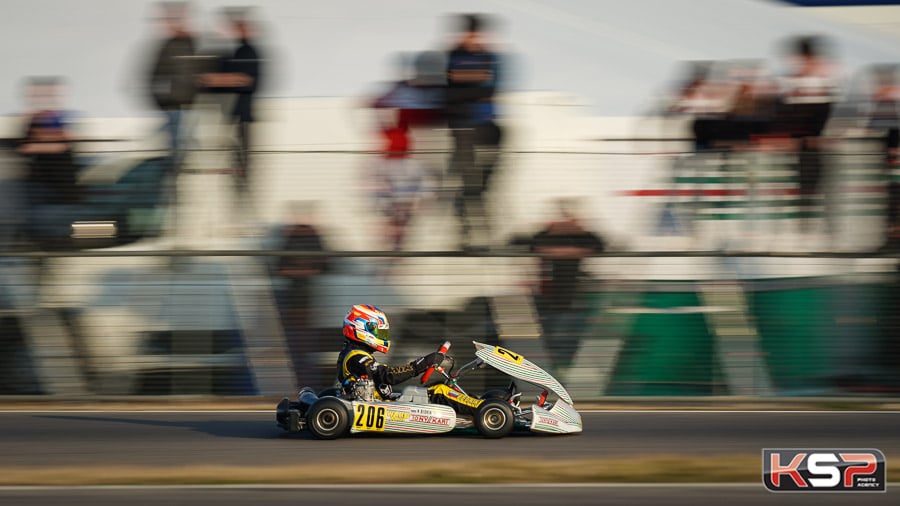 Winter Cup : Bedrin at the front of the heats on OK Saturday night