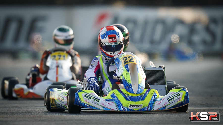 Complicated second round of the WSK Super Master at Lonato