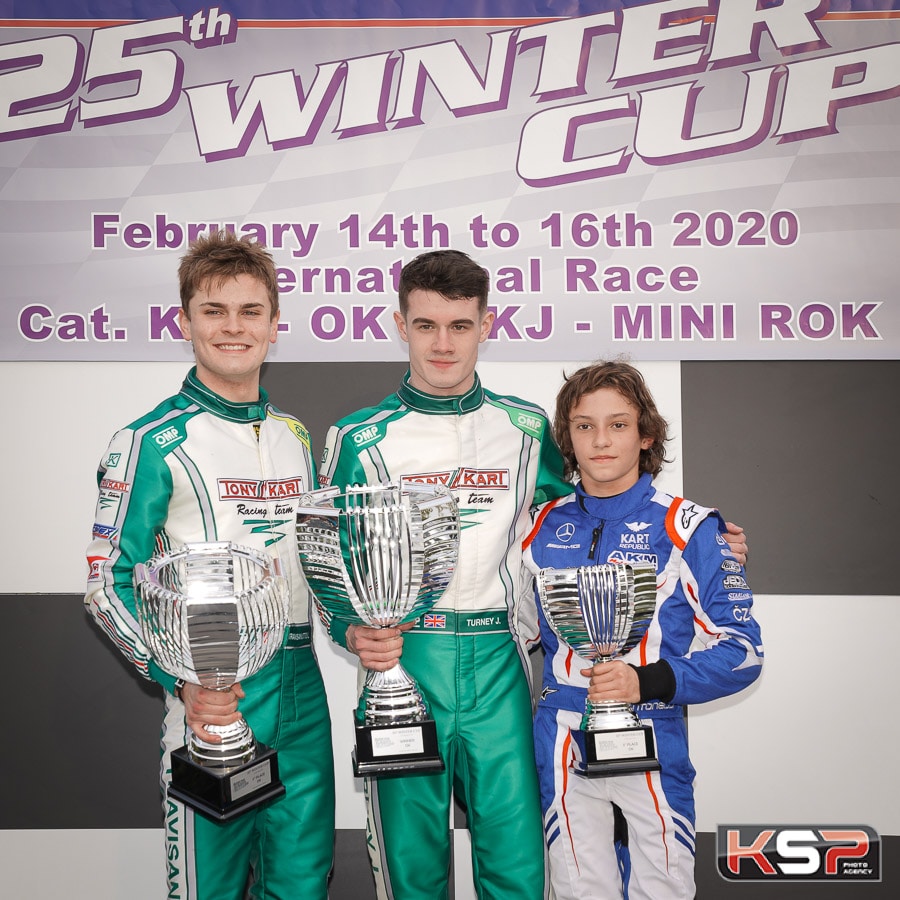 Great win for Turney in OK at the Winter Cup