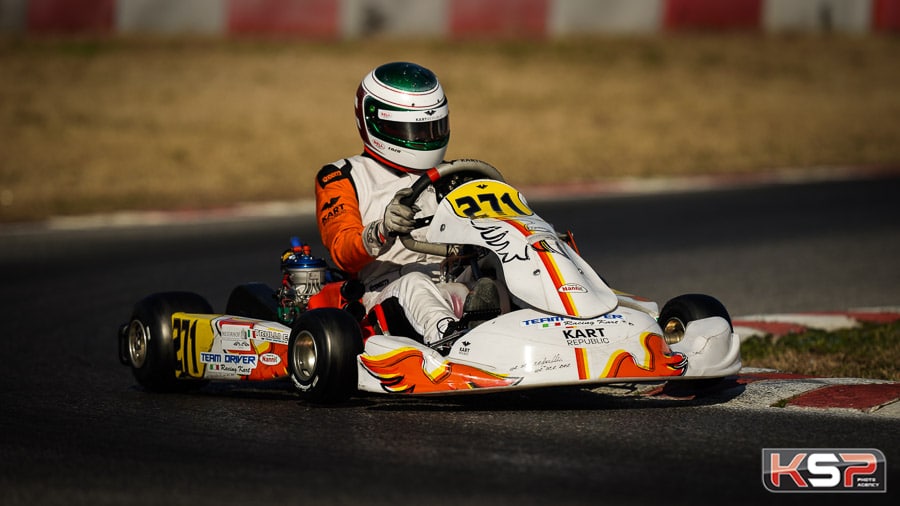 Chronos OK de la WSK à Lonato : Trulli réussit la pole position