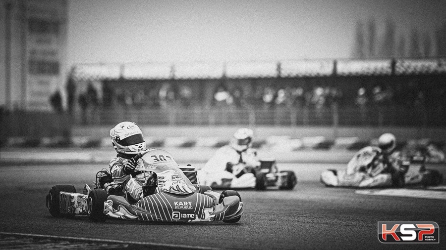 Spina and Pasiewicz win the OK-Junior Prefinals – WSK SMS