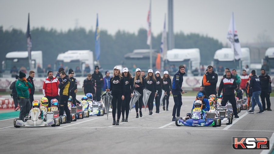 Spina remporte une nouvelle finale OK-Junior à Adria