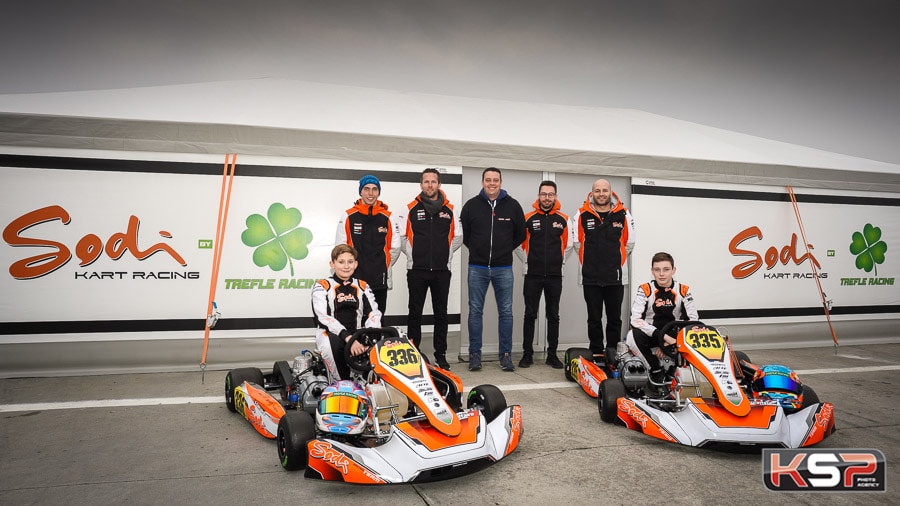 Giltaire and MacIntyre: Sodi’s new generation of drivers is sharpening up with Jean-Philippe Guignet