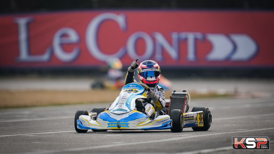 OK-Junior : Stenshorne vainqueur de la 25e Winter Cup