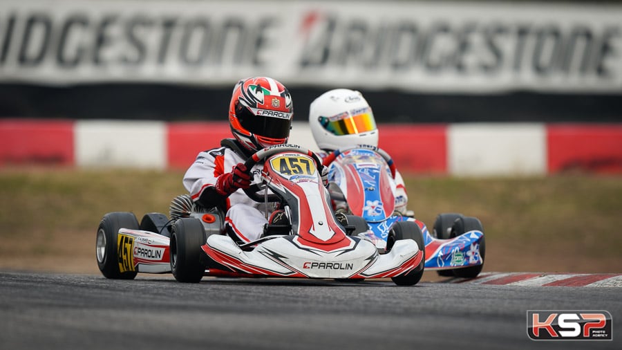 Winter Cup – Al Dhaheri triomphe en Mini Rok