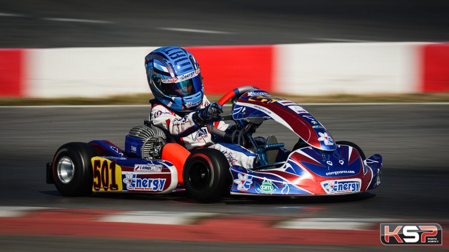 60 Mini : Matveev reprend la main samedi soir en WSK à Lonato