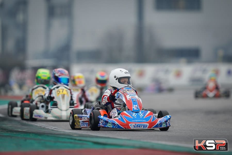 Adria – Mini: Foteev jumps to 1st place in the WSK Super Master heats