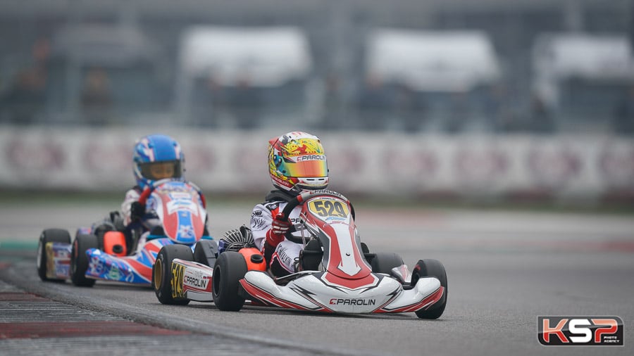 WSK Super Master: Nakamura et Khavalkin remportent les préfinales Mini à Adria