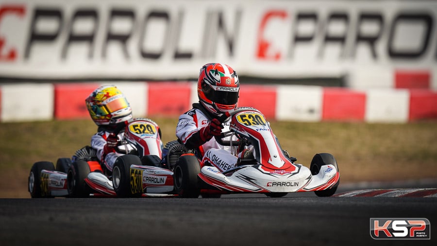 WSK Lonato : résultats convaincants en Mini, une 2e place pour Al Dhaheri