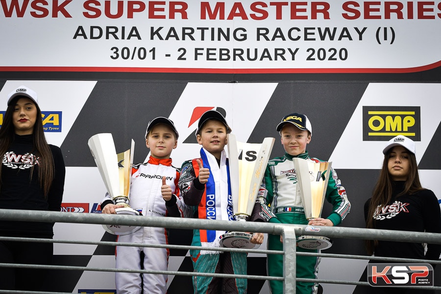 WSK Super Master Adria – Skulanov vainqueur de la bataille en Mini