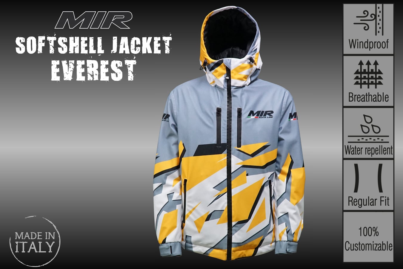 Softshell Jacket Everest – New MIR product