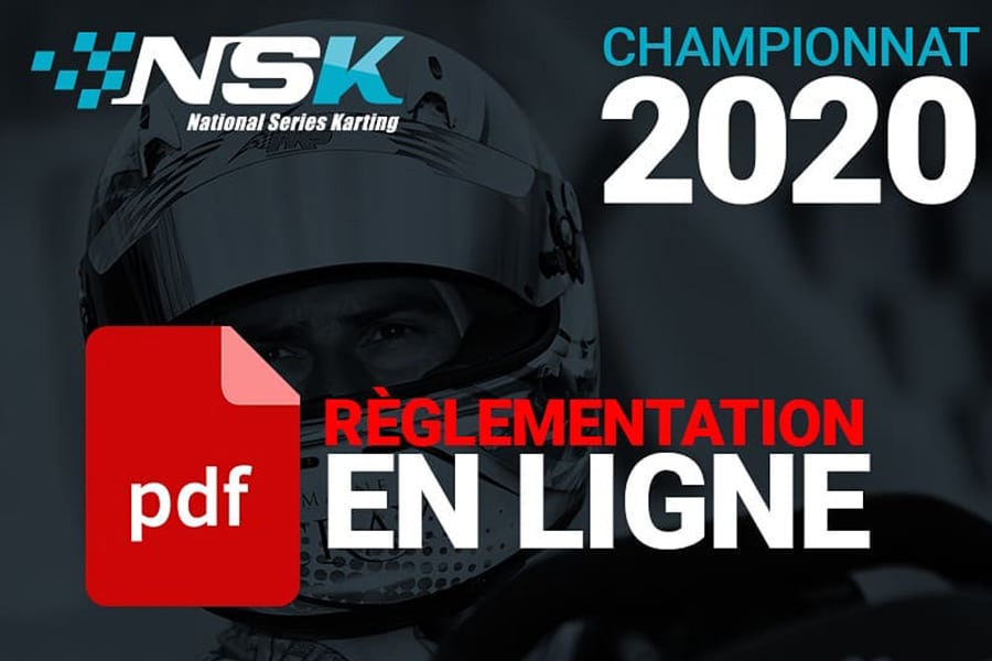 La règlementation NSK 2020 est en ligne