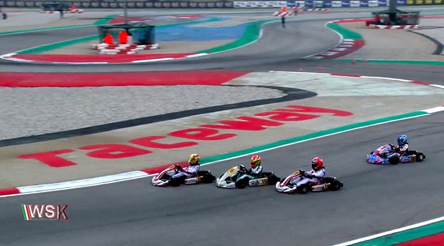 WSK Super Master Series 2020: les vidéos du 1er round à Adria