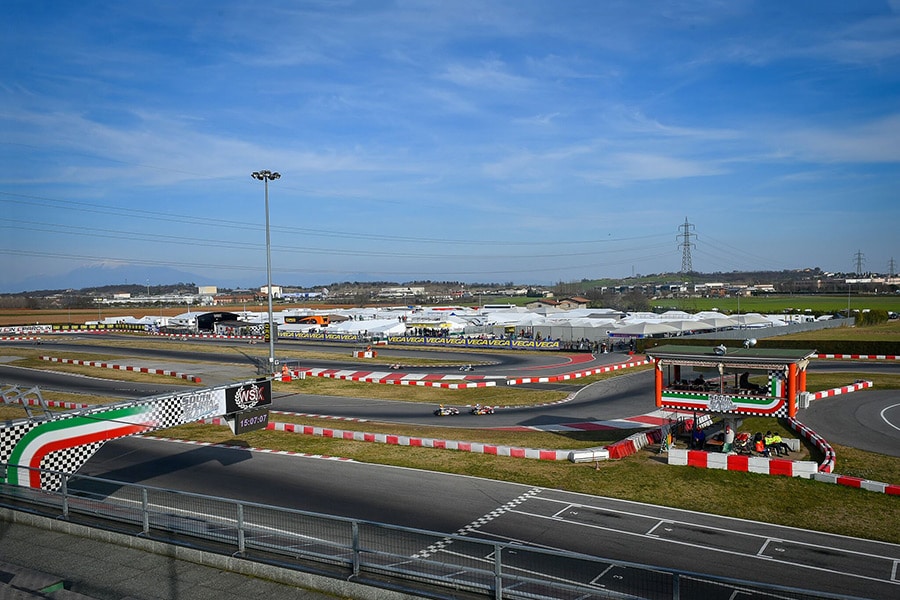 WSK Super Master Series à Lonato : un événement mémorable avec 372 engagés