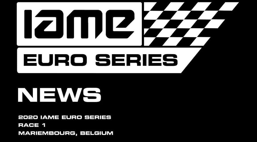 Report du round 1 de la IAME Euro Series de Mariembourg