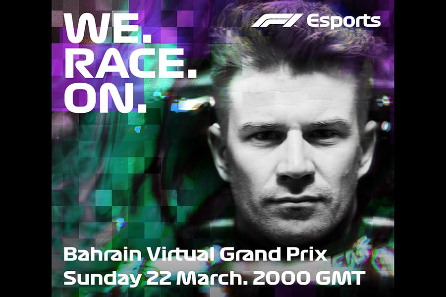 F1 Esports Virtual Grand Prix Series: départ ce soir à Bahreïn