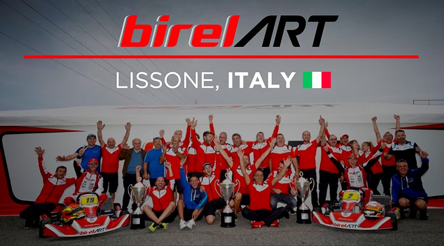 Chiusura temporanea della fabbrica Birel ART