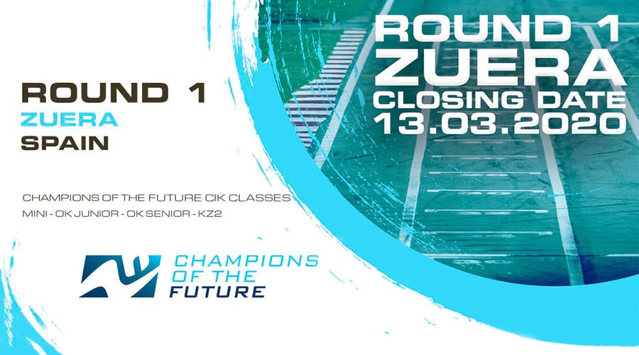 Champions of the Future: clôture des inscriptions pour le 1er meeting de Zuera le 13 mars