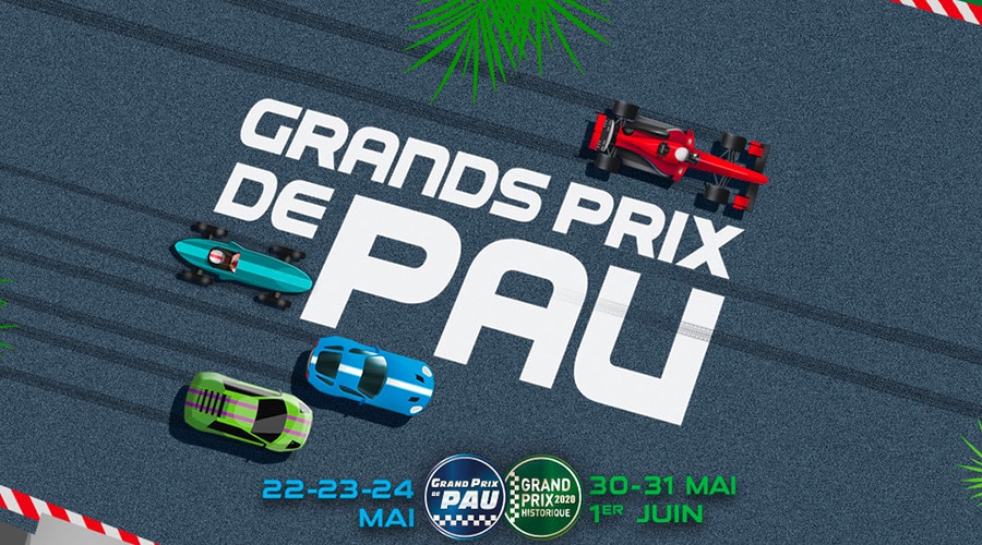 Le Grand Prix de Pau 2020 reporté