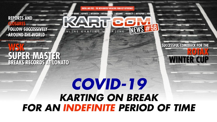 International Magazine – KARTCOM News #58 – Free download