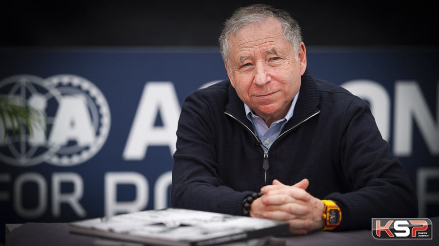 Déclaration – Jean Todt, Président de la FIA