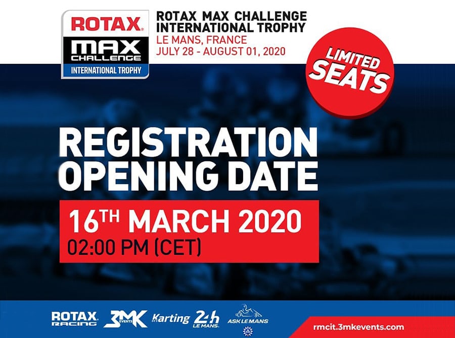 Registration opening : get ready for the 2020 RMC International Trophy