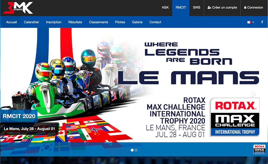 Nouveau site internet pour le RMC International Trophy