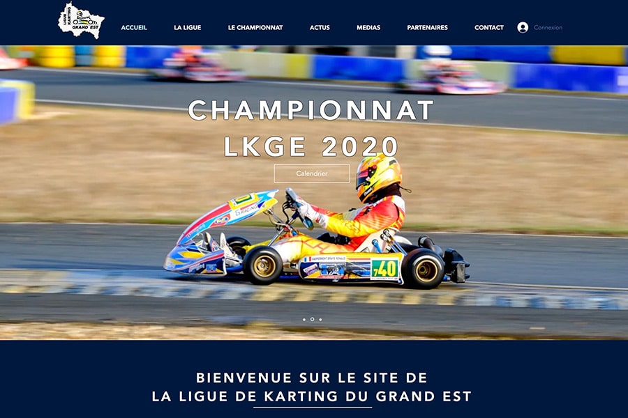 Nouveau site internet pour la Ligue de Karting du Grand Est