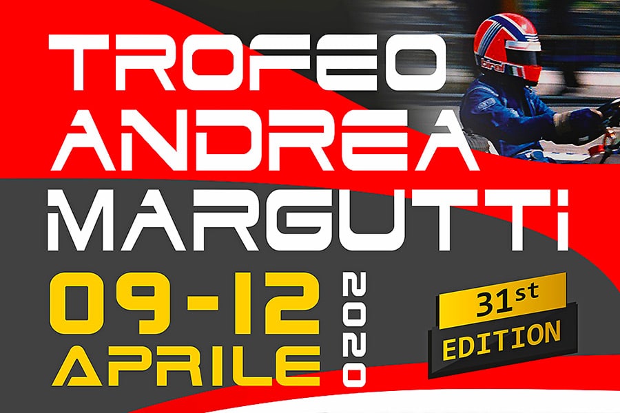 The 31st Andrea Margutti Trophy in Lonato on April 9-12th 2020