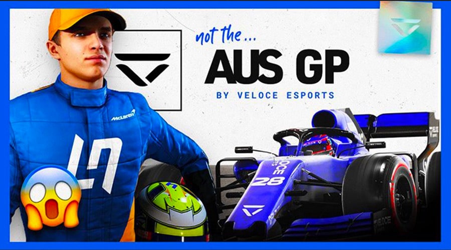 F1: le  GP  d’Australie virtuel rencontre son public