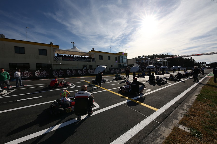 À La Conca, tout est prêt pour le troisième round de la WSK Super Master Series, le 8 mars