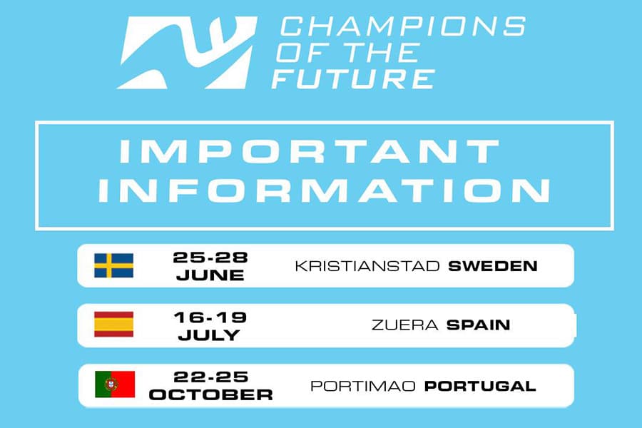 Champions of the Future: RGMMC ajuste à nouveau son calendrier