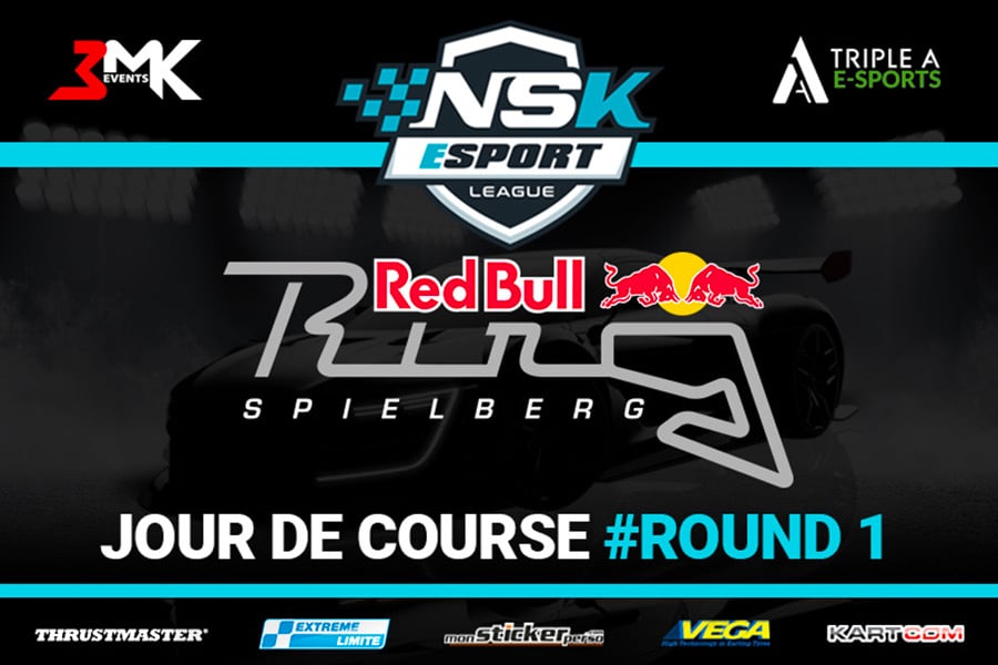 Suivez le 1er round de la NSK E-Sport League en live