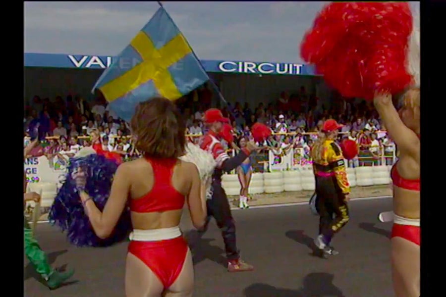 FIA Karting Archive 1995 World Championship Super A Valence – France