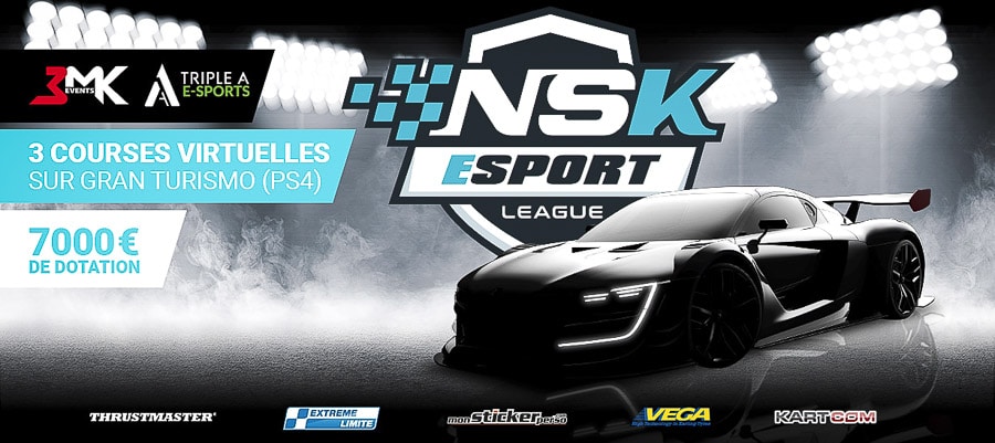 52 engagés pour le 1er round de la NSK E-Sport League du 16 avril