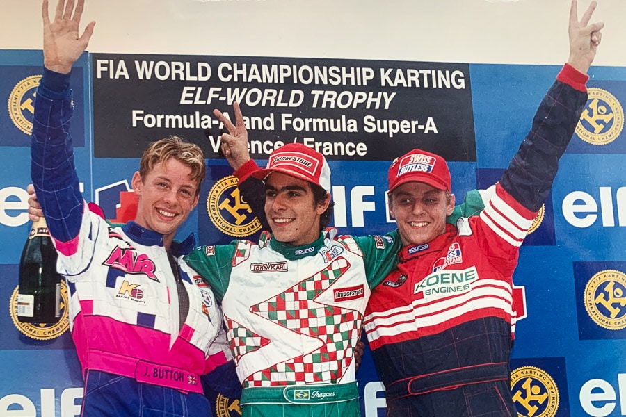 Entretien avec Gastão Fráguas, Champion du Monde CIK-FIA 1995