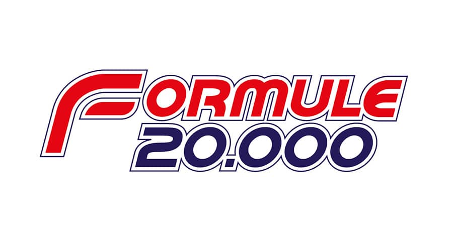 Des pneus et un logo pour la Formule 20.000 !