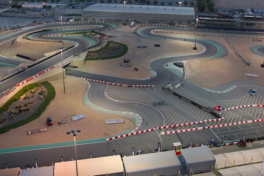 Dubaï Kartdrome, pionnier de la ré-ouverture !