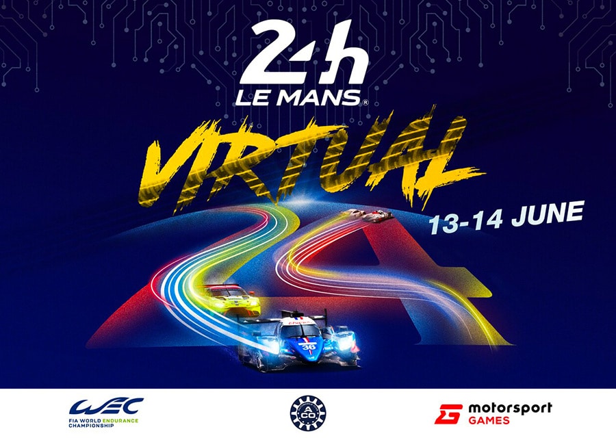 24 Heures du Mans les 13 et 14 juin, mais en virtuel !