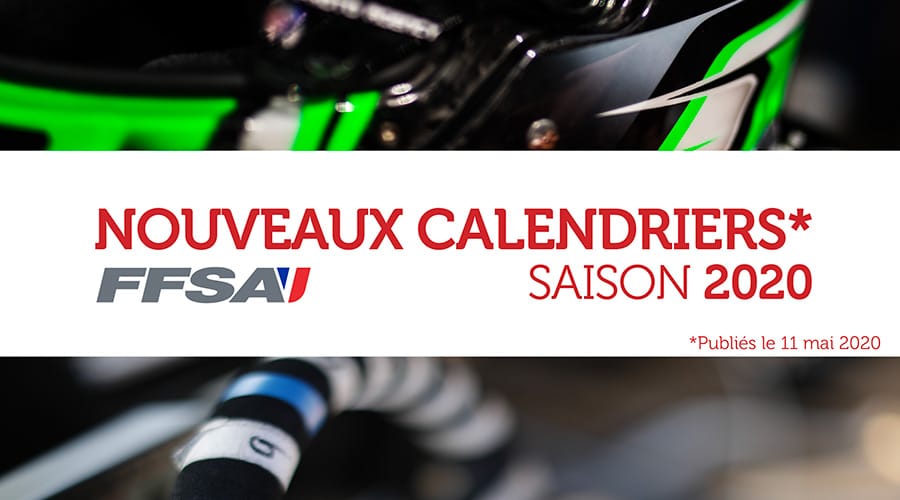 Calendriers prévisionnels de reprise des compétitions FFSA