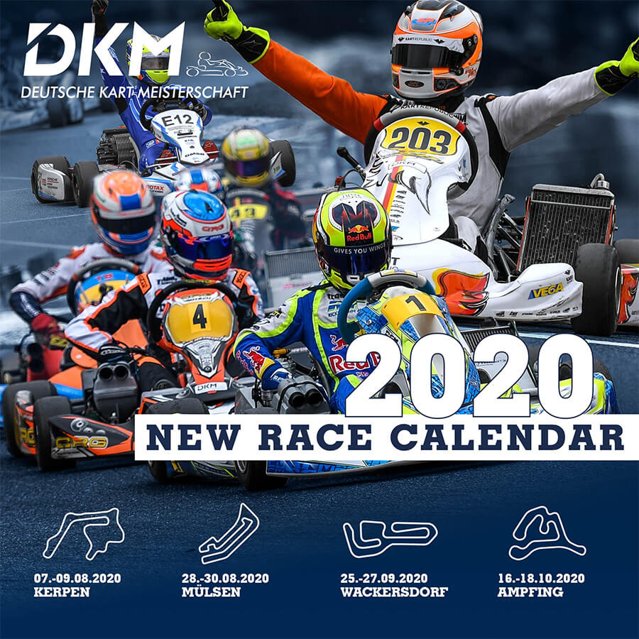 DKM starts 2020 with four races