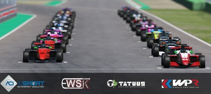 EWSK Super Formula Masters from this week in Adria