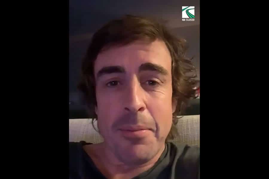 Fernando Alonso remembers the 1996 Junior World Championship in Genk