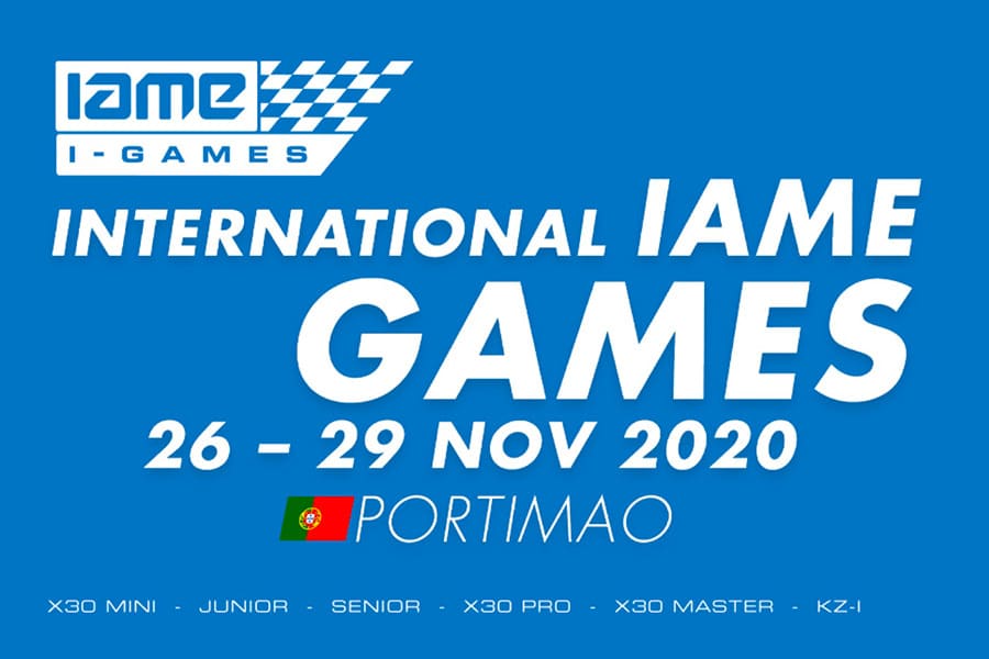 New to 2020, the IAME I-Games!