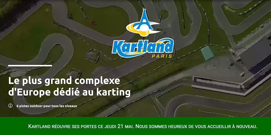 Kartland réouvre ses portes ce jeudi 21 mai