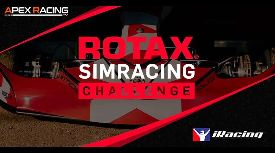 Live Rotax Simracing Challenge – Okayama