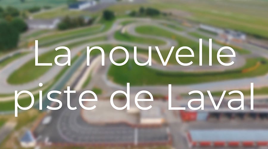 Réfection et évolution du circuit de Laval Beausoleil