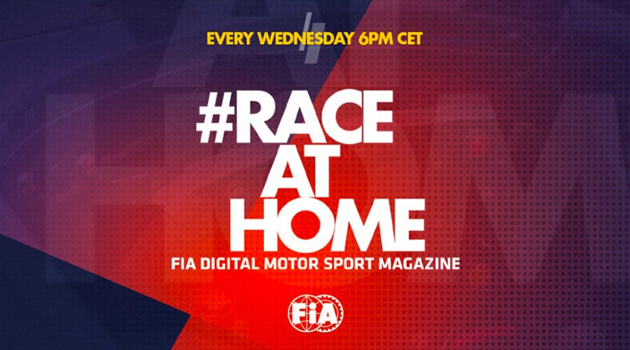 #RaceAtHome by FIA – épisode 1 Lando Norris