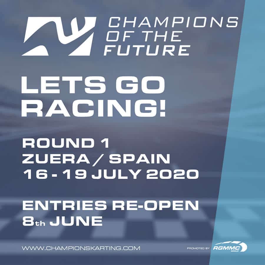 Champions of the Future: let’s go racing in Zuera